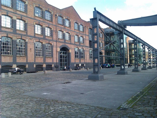 Science and Industry Museum exterior