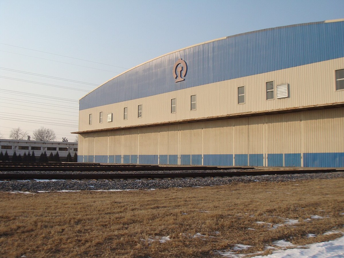 China Railway Museum — Dongjiao Exhibition Hall
