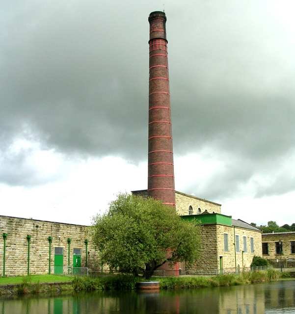 Queen Street Mill; surviving mill building