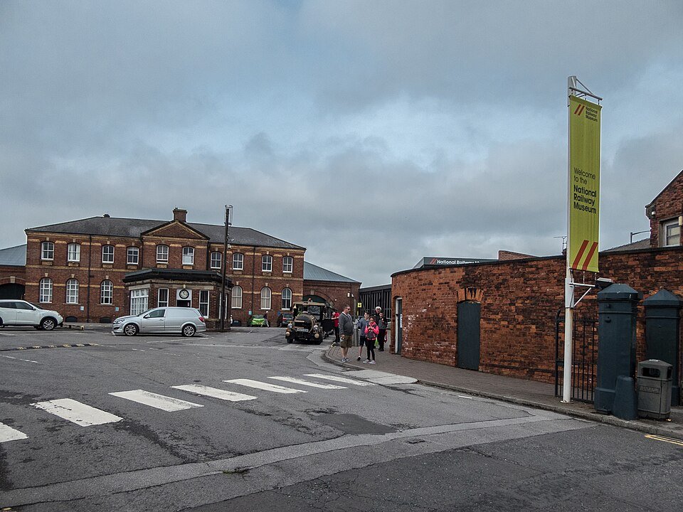 National Railway Museum exterior