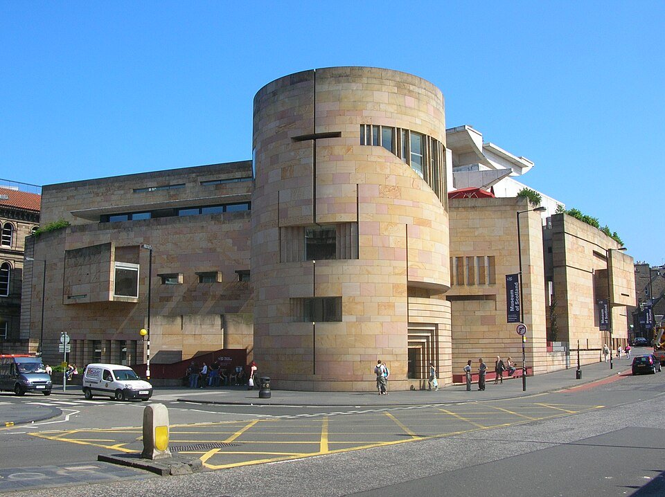 National Museum of Scotland; museum exterior