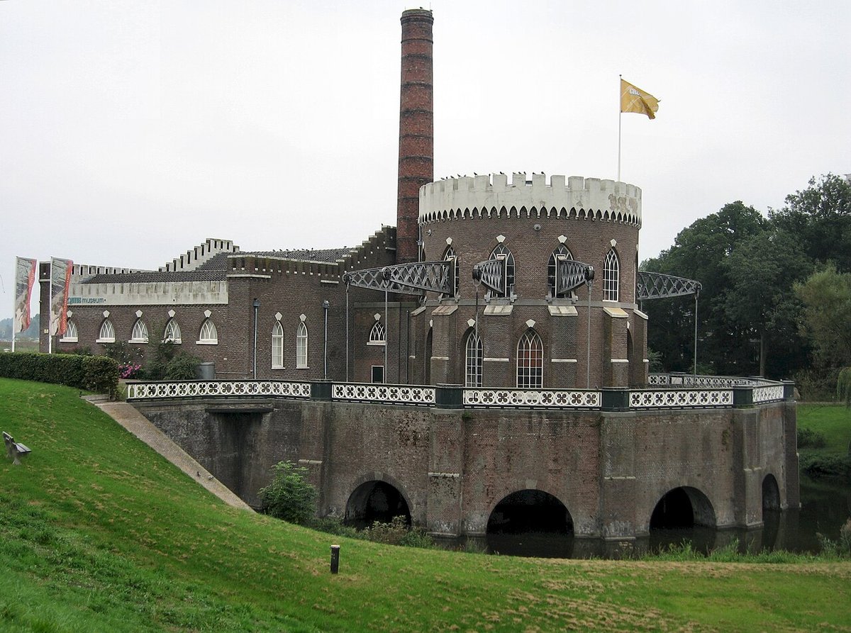 Illustrative example of Cornish pumping engine