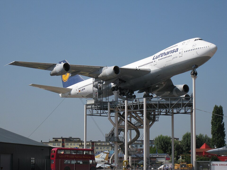 Boeing 747 at Technik Museum Speyer