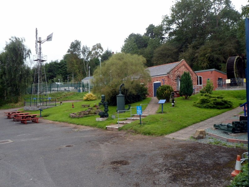 Waterworks Museum — Hereford exterior
