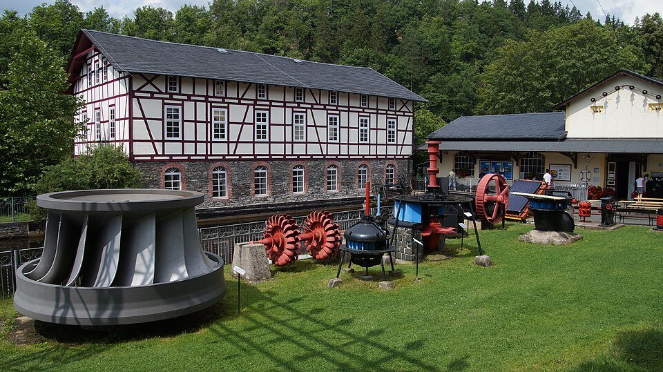 Museum für Wasserkraftnutzung exterior