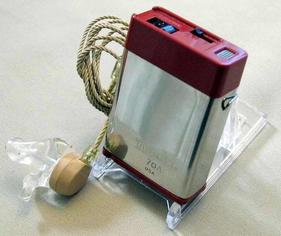 Hearing aid