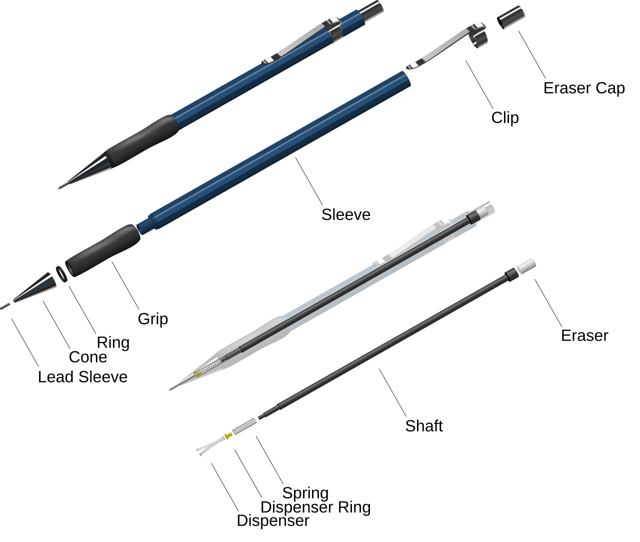 Mechanical pencil