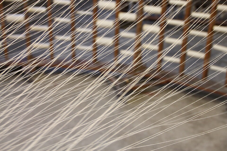 Warping machine