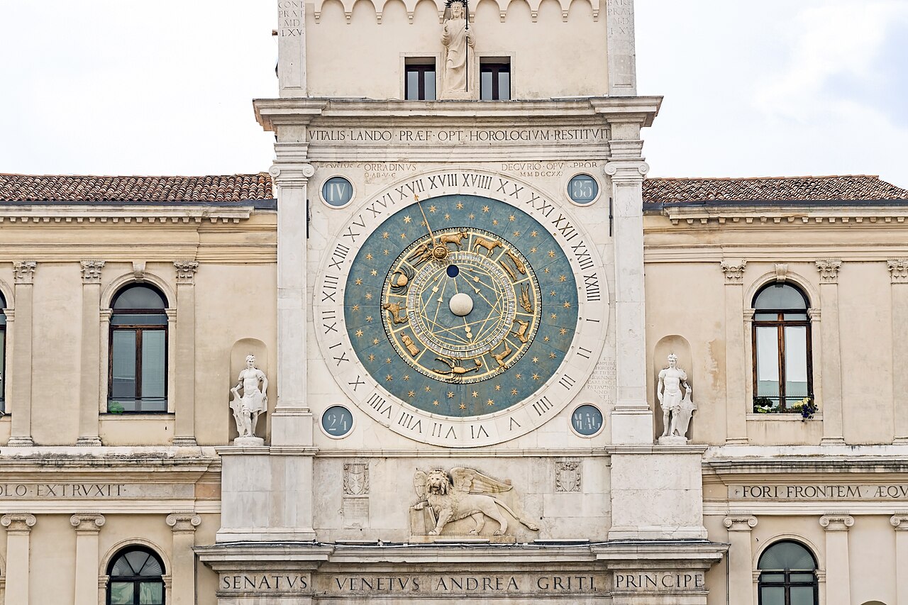 Astronomical clock