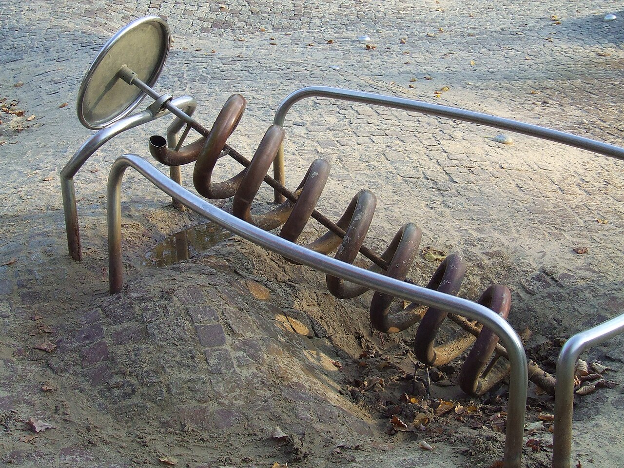 Archimedes' screw
