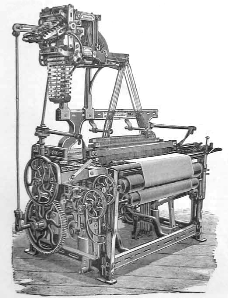 Dobby loom