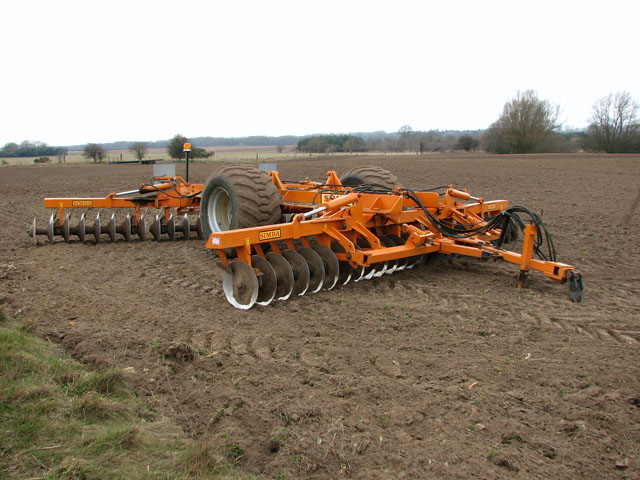 Disc harrow