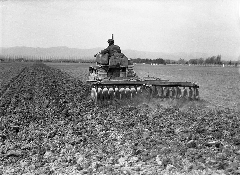 Disc plough