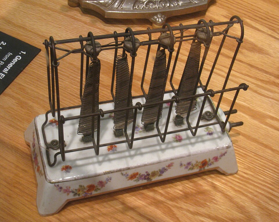 Electric toaster