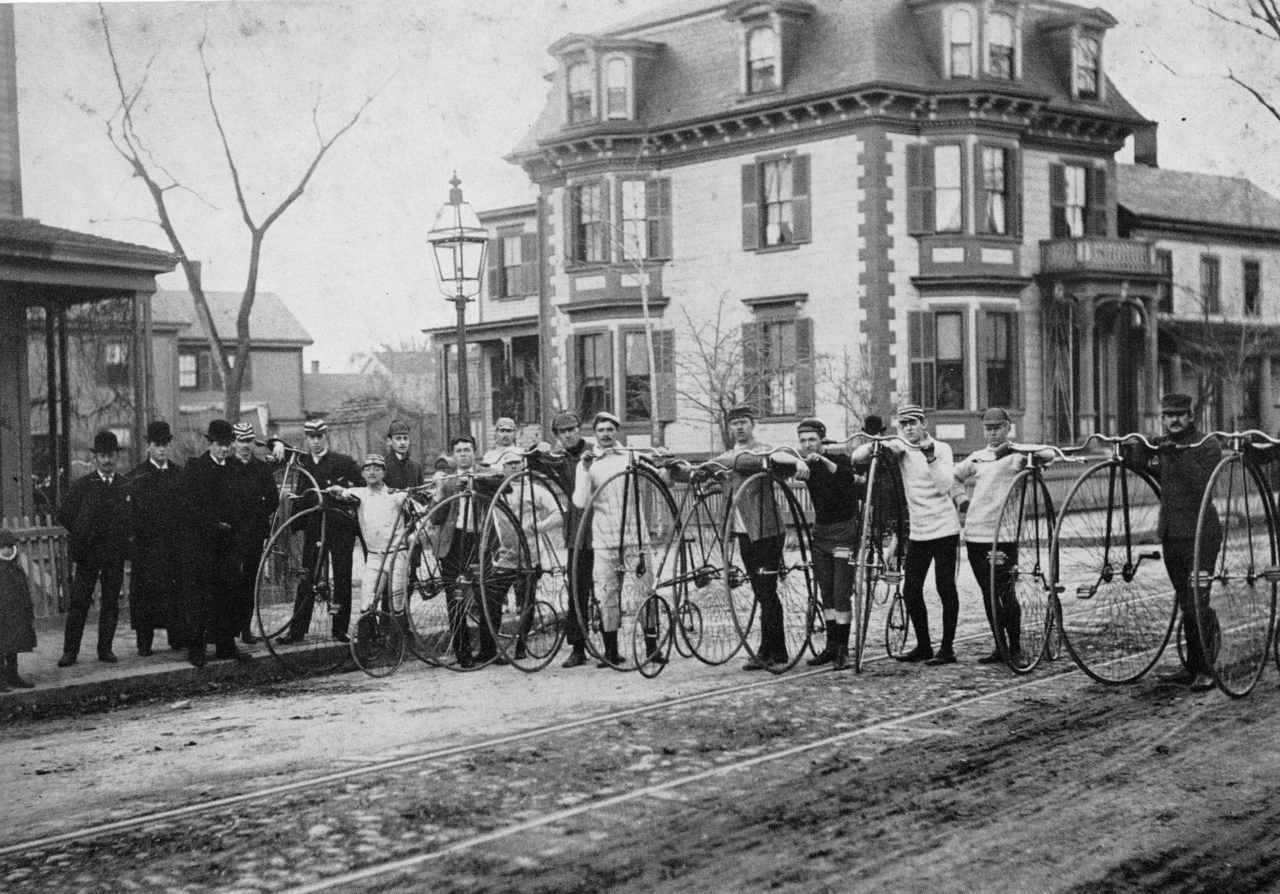 Penny-farthing bicycle