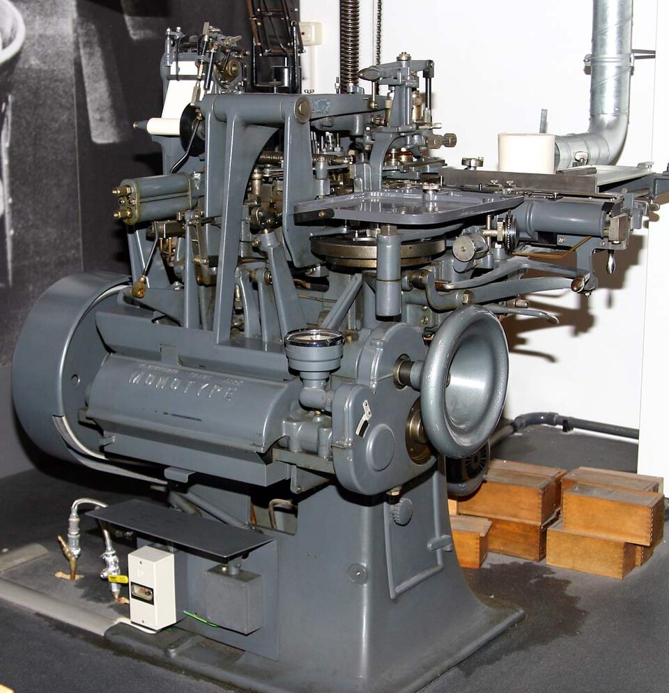 Monotype system
