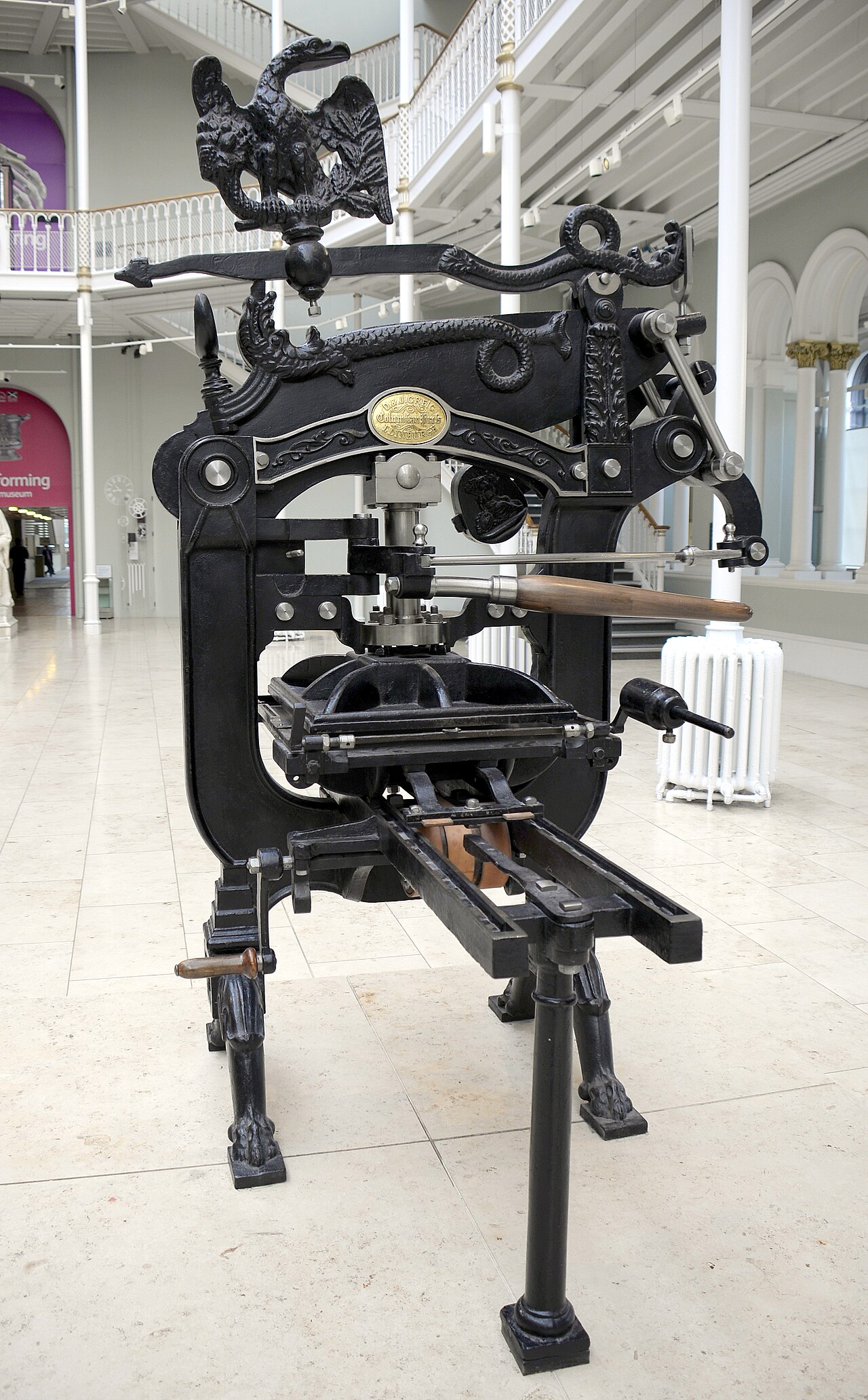 Columbian press