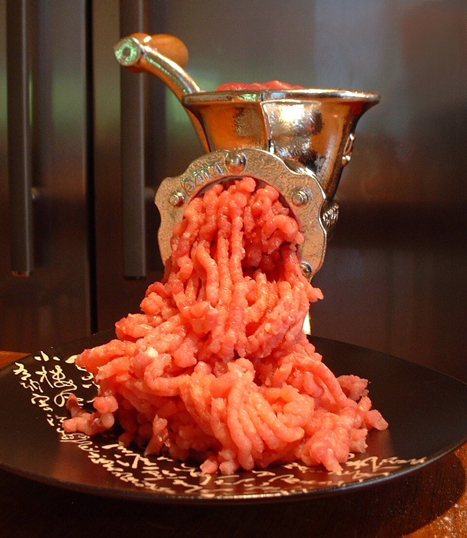 Meat grinder