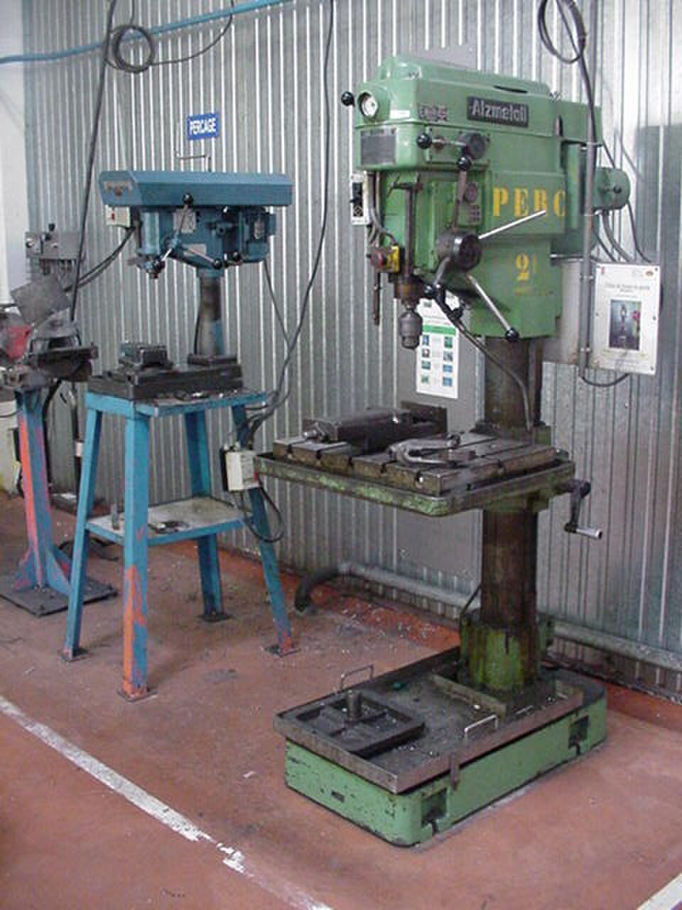 Drill press