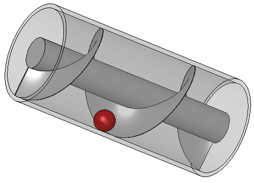 Screw conveyor