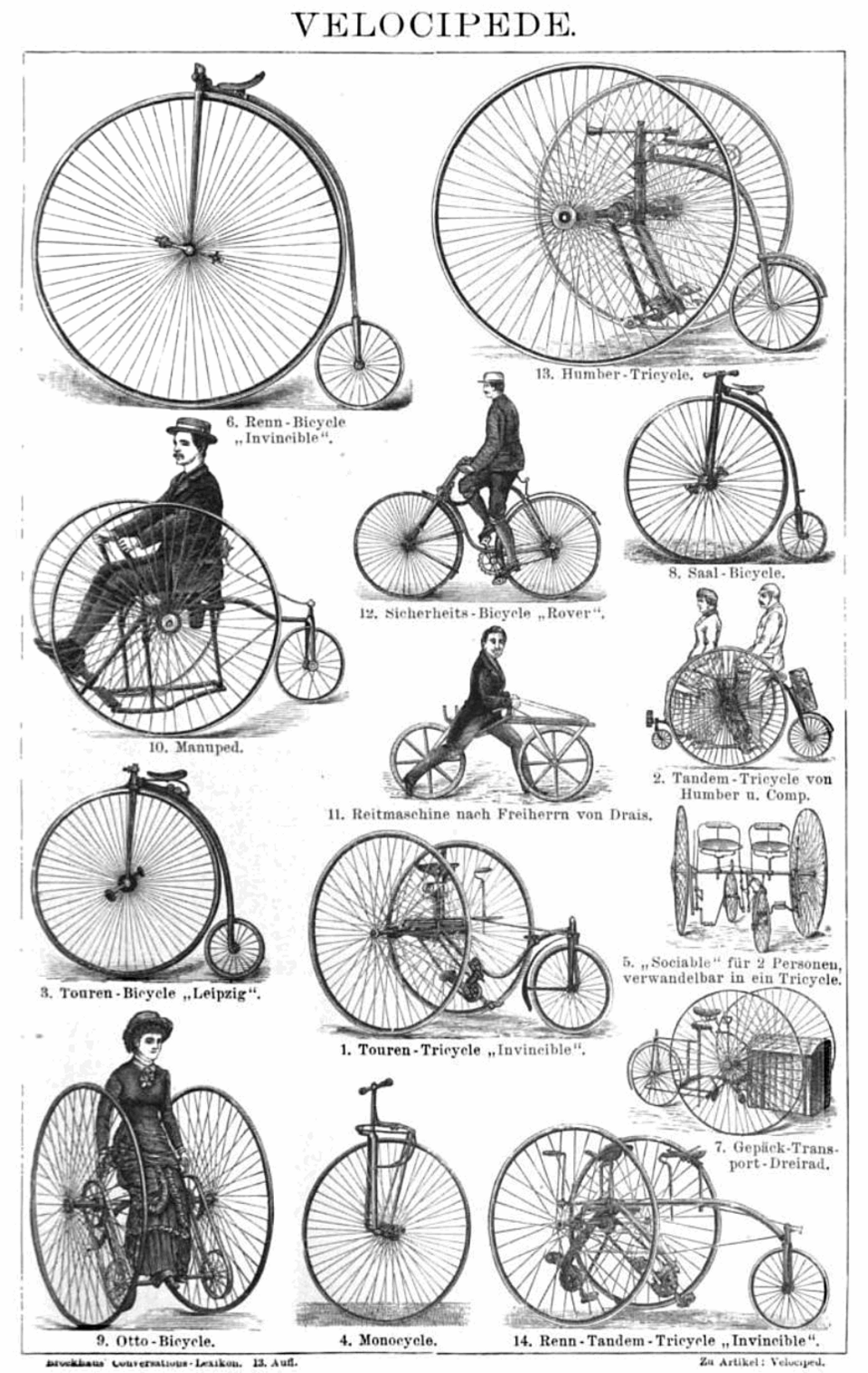 Velocipede