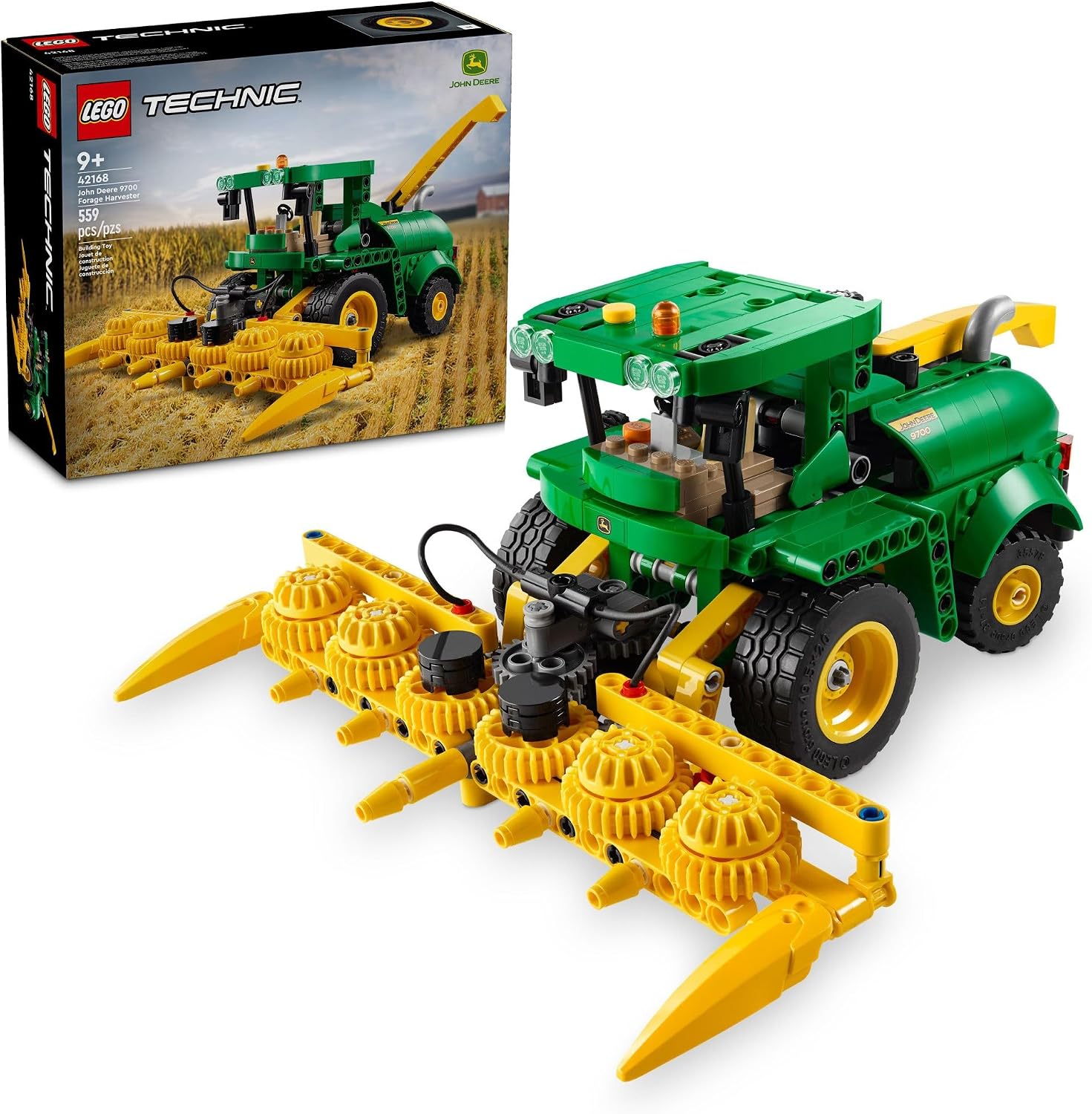 LEGO Technic John Deere 9700 Forage Harvester 42168