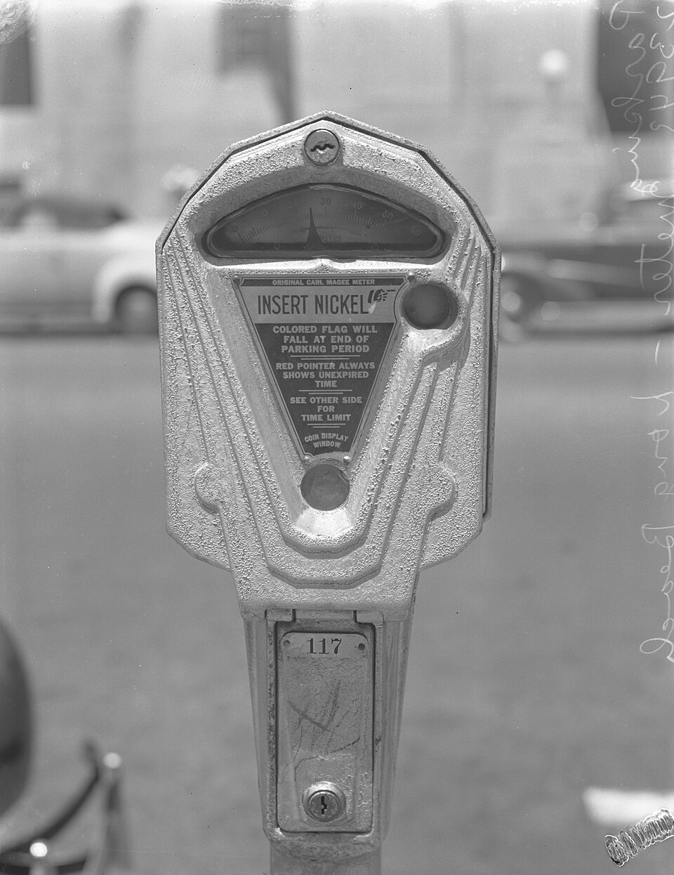 Parking meter