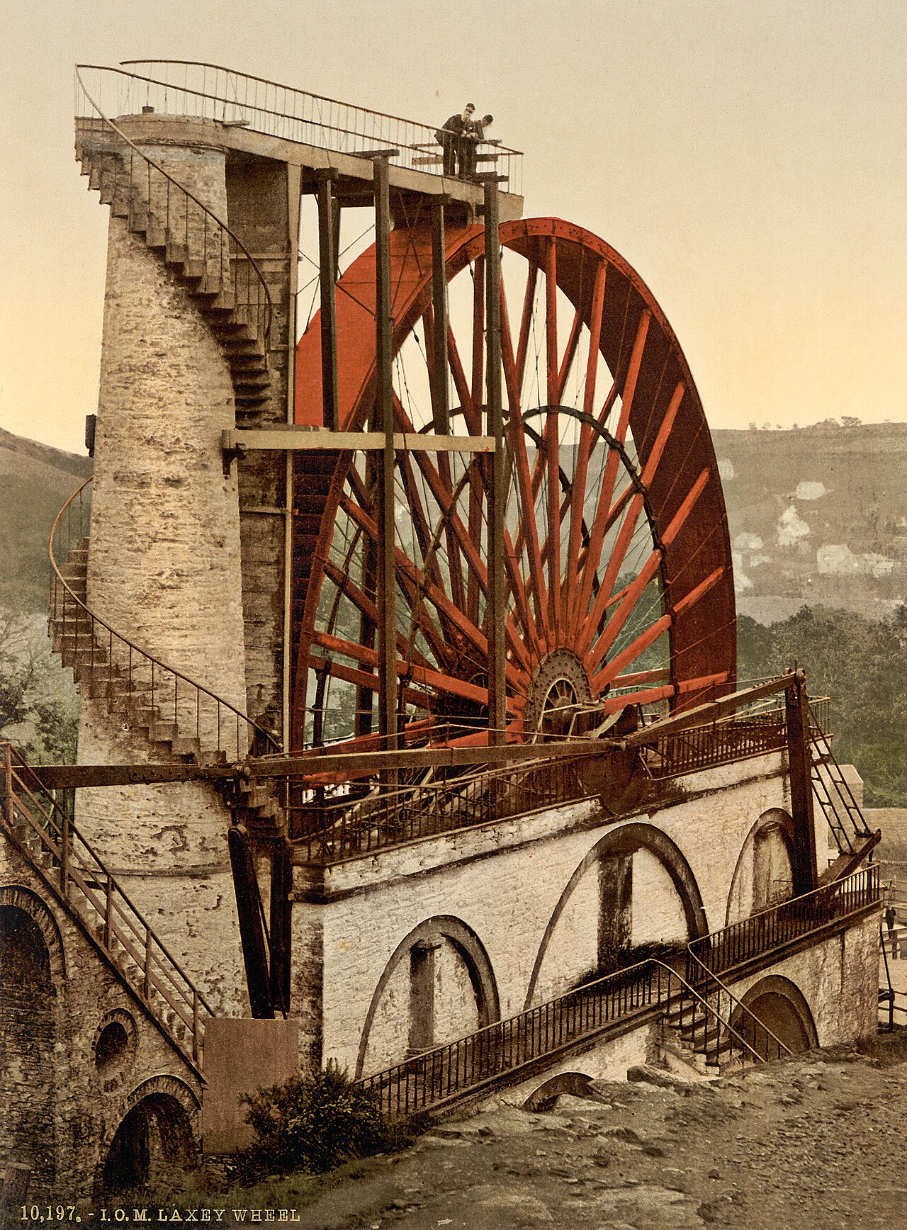 Water wheel