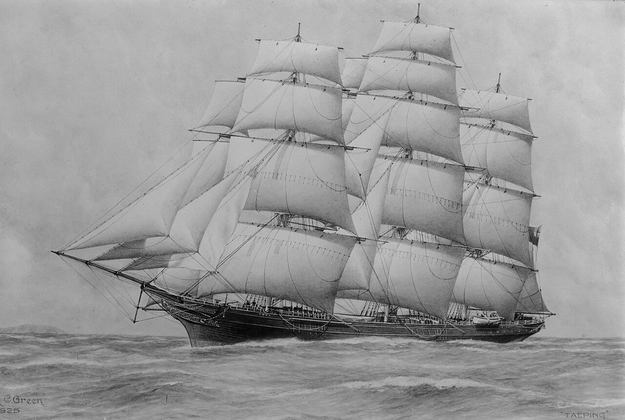 Clipper ship
