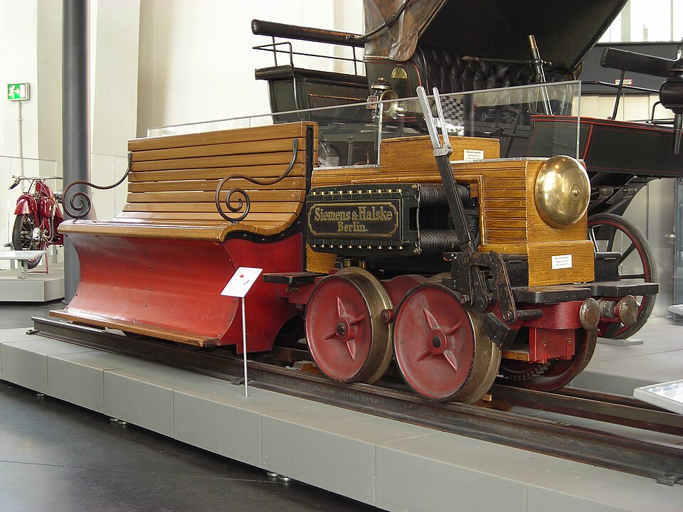 Electric locomotive