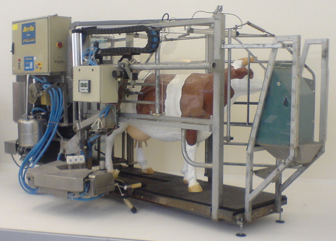 Milking machine