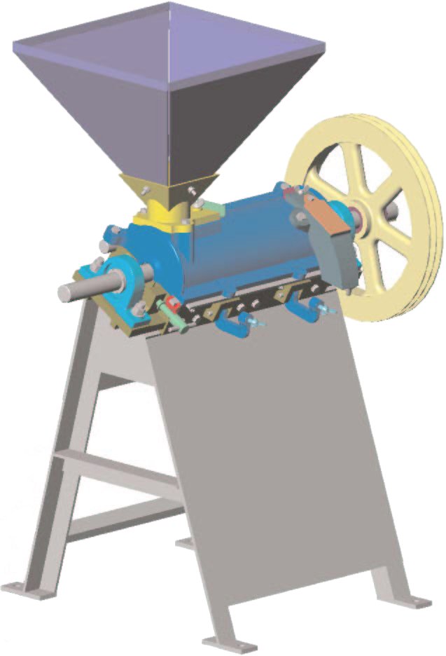 Rice huller