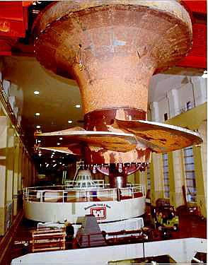 Kaplan turbine