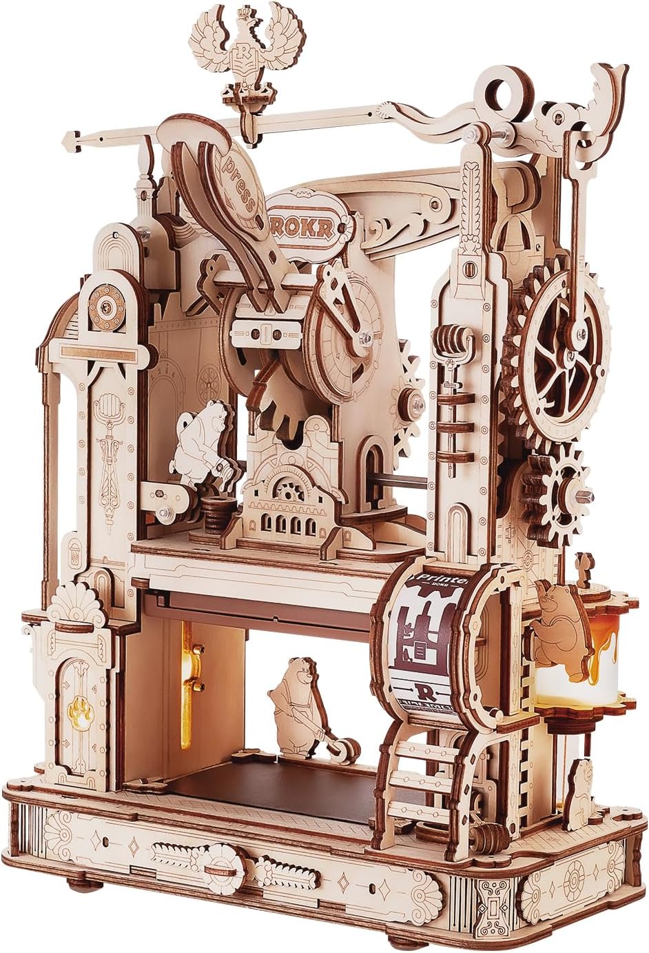 ROKR Classic Printing Press LK602