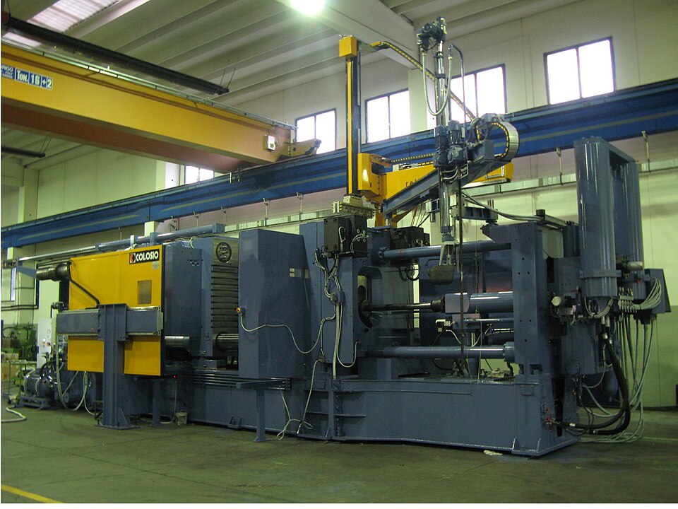 Die-casting machine