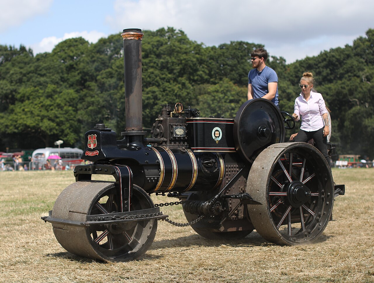 Steamroller