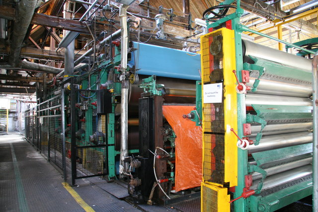 Fourdrinier paper machine