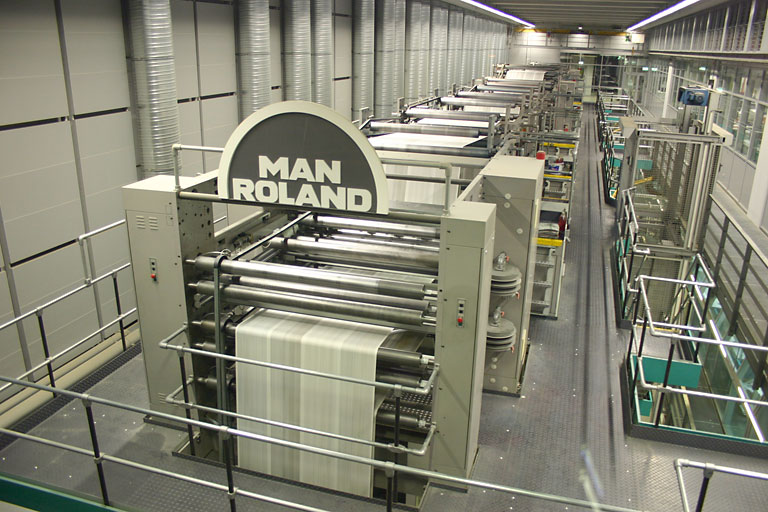 Offset printing press