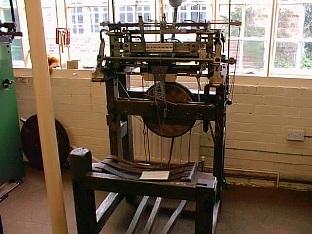 Stocking frame