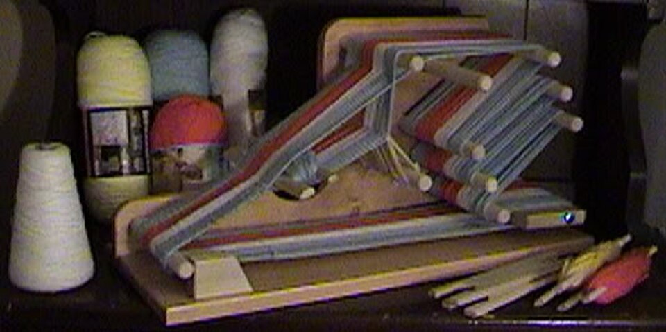 Inkle loom