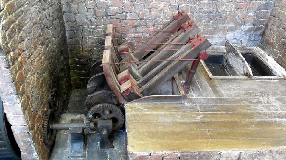 Fulling mill