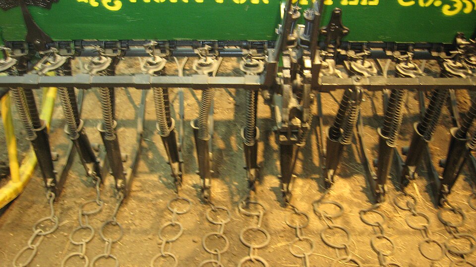 Seed drill