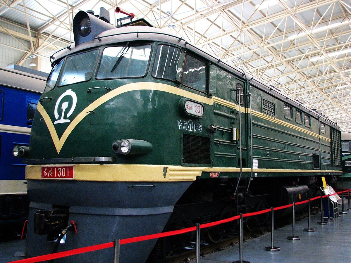 China Railways Dongfeng diesel locomotive