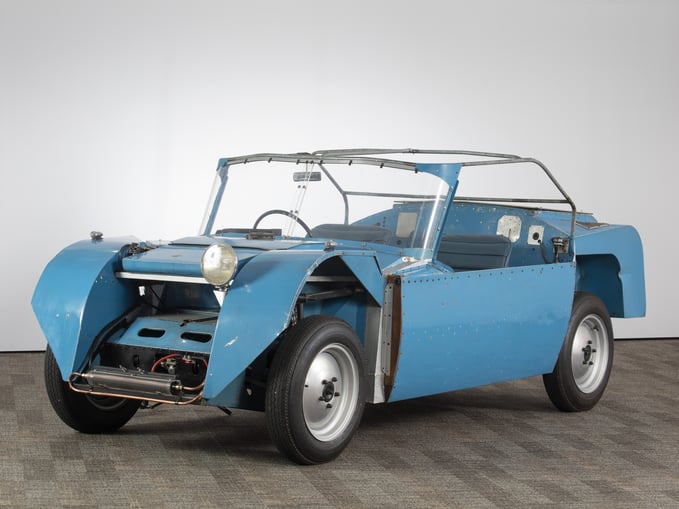 Rover T3 gas-turbine base unit