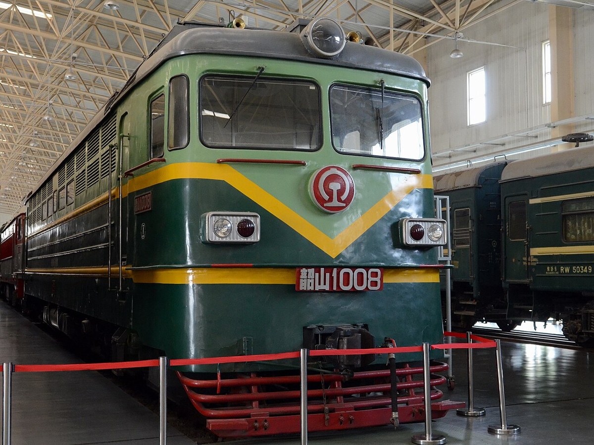 China Railways Shaoshan 1 electric locomotive