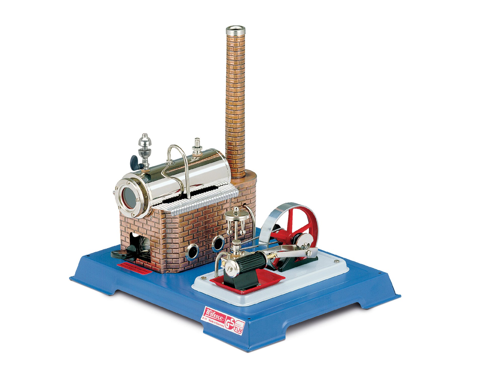 Wilesco D10 steam engine