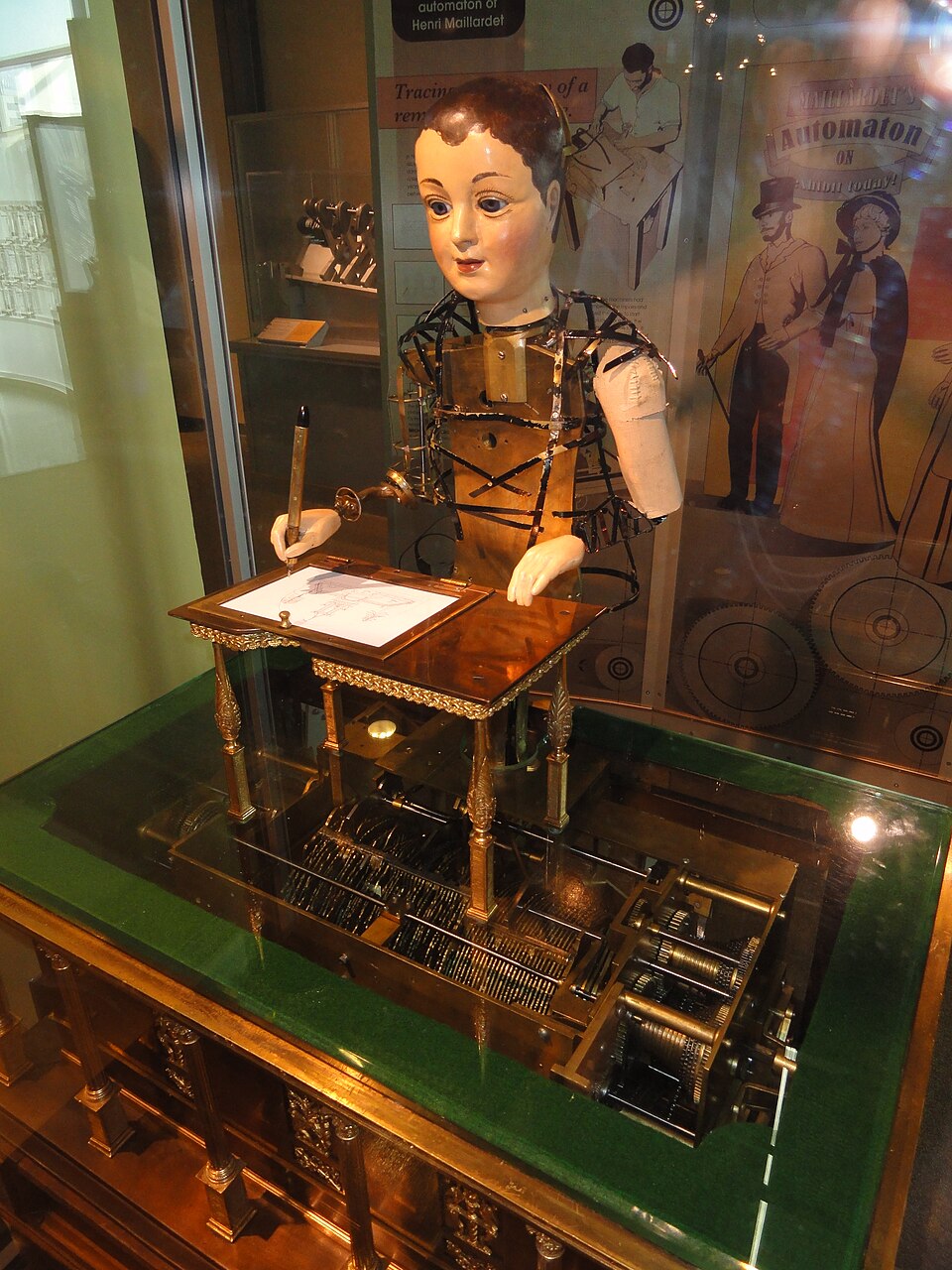 Maillardet's automaton