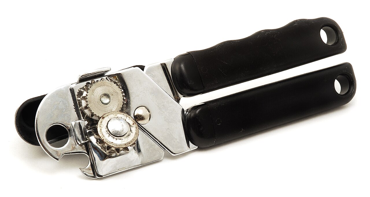 Can opener