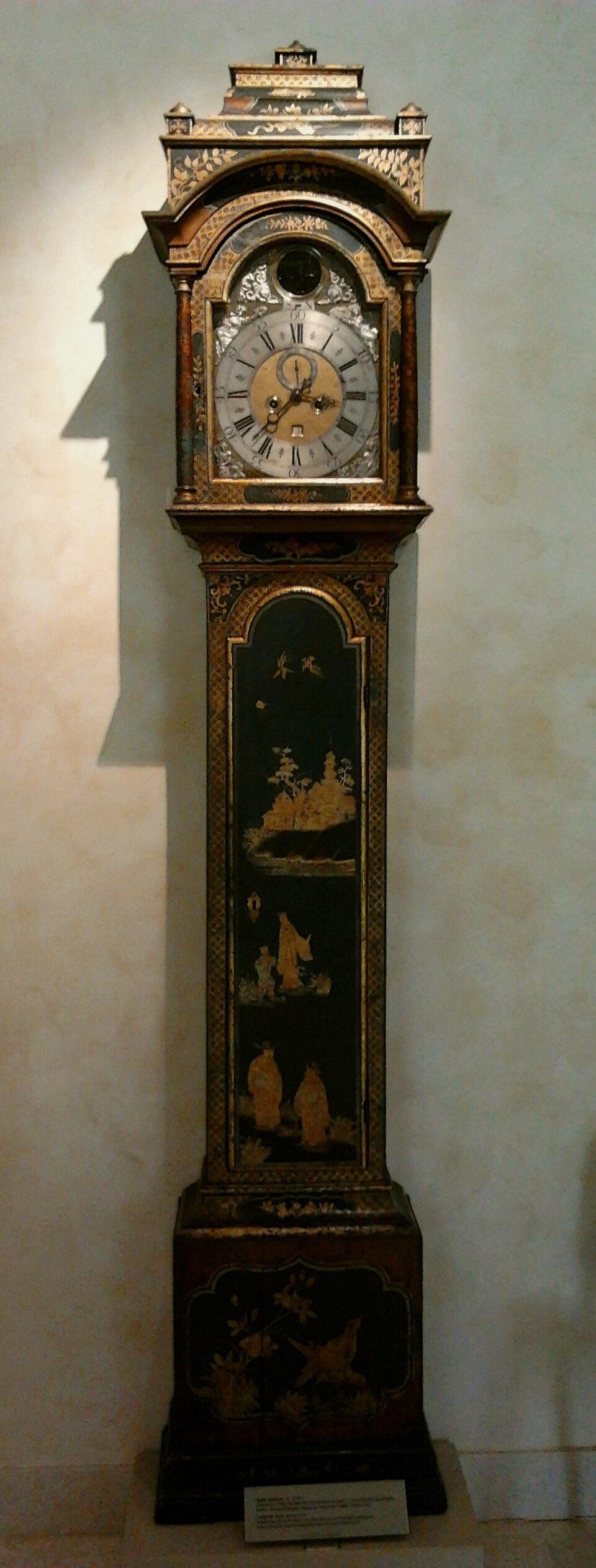 Longcase clock