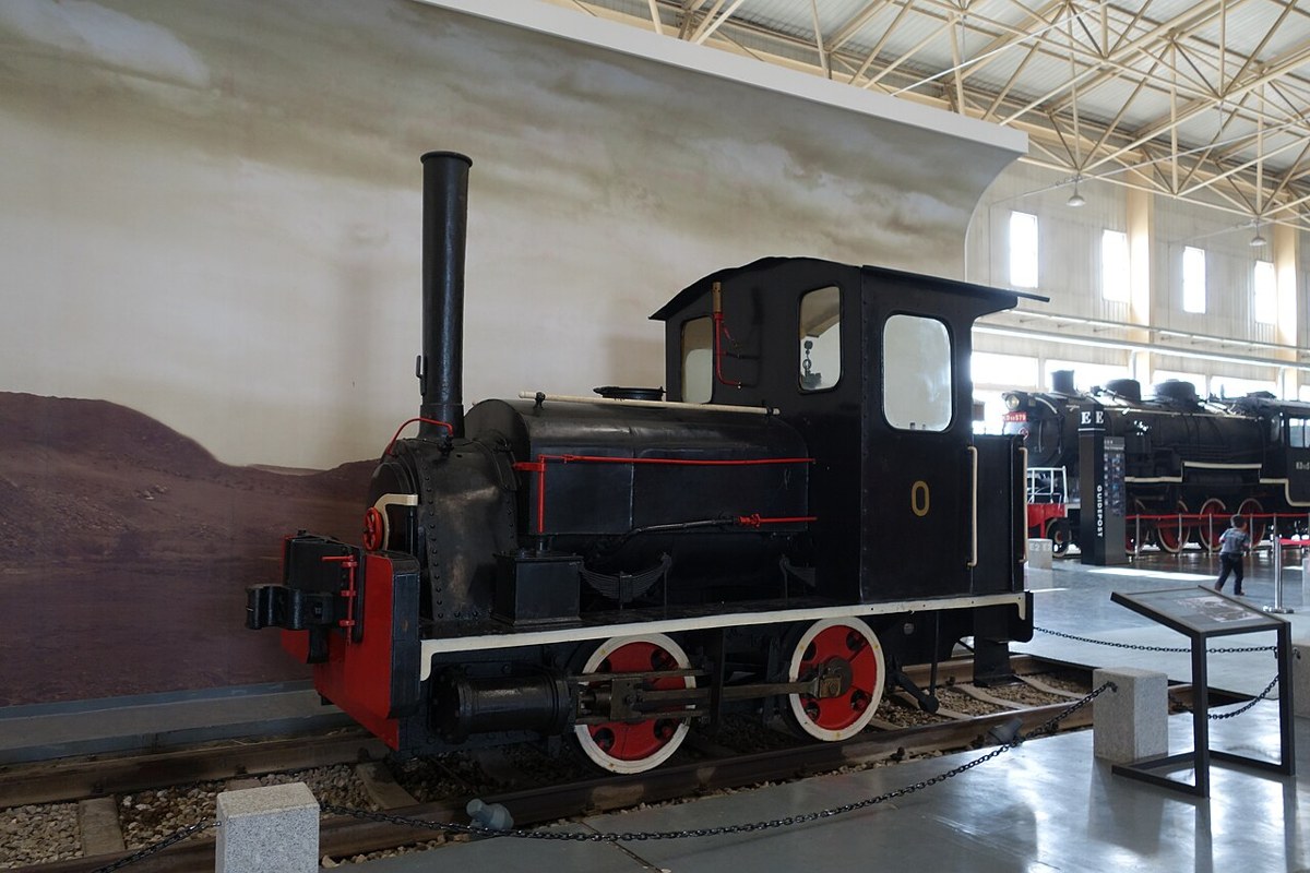 No. 0 steam locomotive